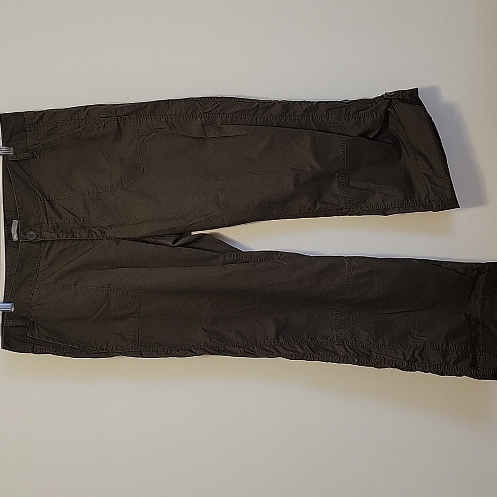 GAP Women's Khaki Green Pants- Size 16